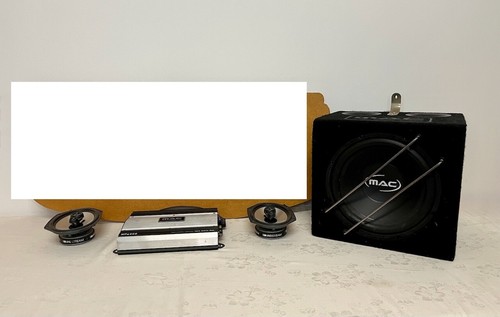 Auto hifi komplettanlage car - auto,