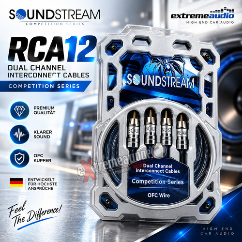 Soundstream rca12 cinch - soundstream,