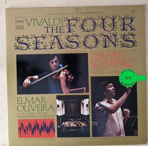 Vivaldi the four seasons - the,