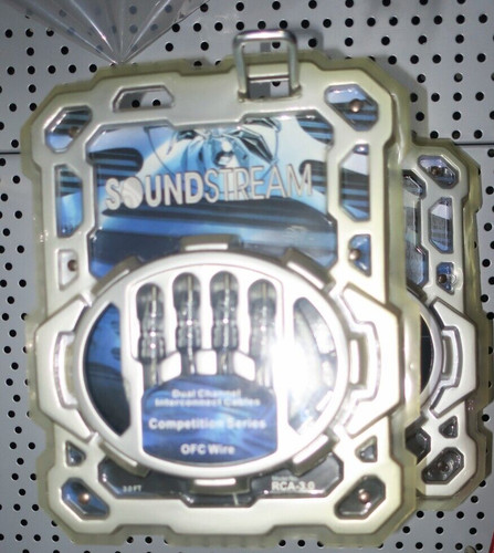 Soundstream cinchkabel stereo - soundstream,