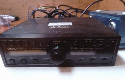 Nakamichi soundstream stp 480k - nakamichi, stp-480k
