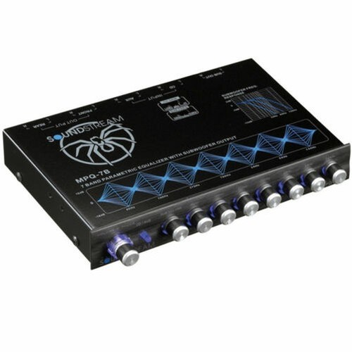 Soundstream equalizer mpq - soundstream, mpq-7b