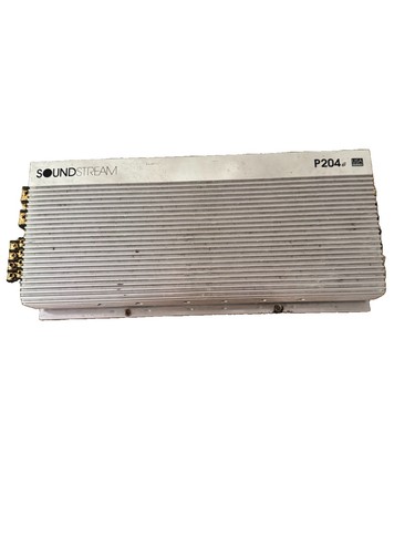 Soundstream p204e usa - usa, series