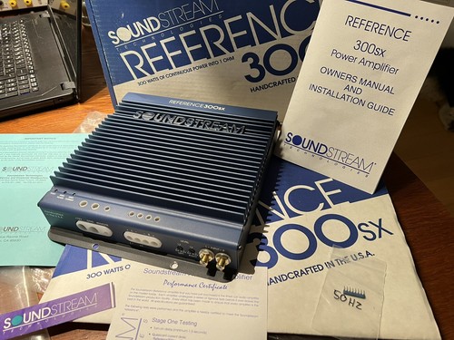 Soundstream reference 300sx - reference,