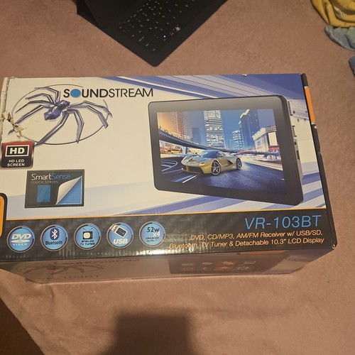 Soundstream vr103bt mutimedia - soundstream,