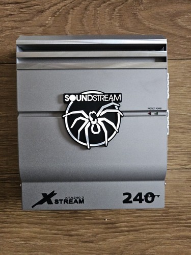 Soundstream xstream xta240 - xstream, xta240.2