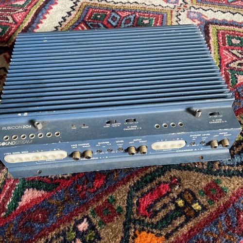 Soundstream rubicon 204 - soundstream,