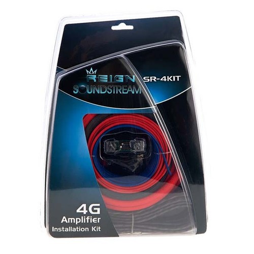 Soundstream 4kit gauge - soundstream,