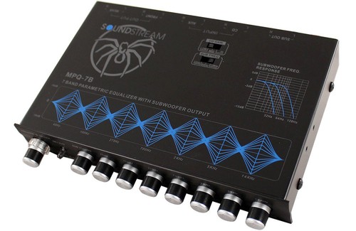 Soundstream equalizer mpq 7b - soundstream, equalizer,