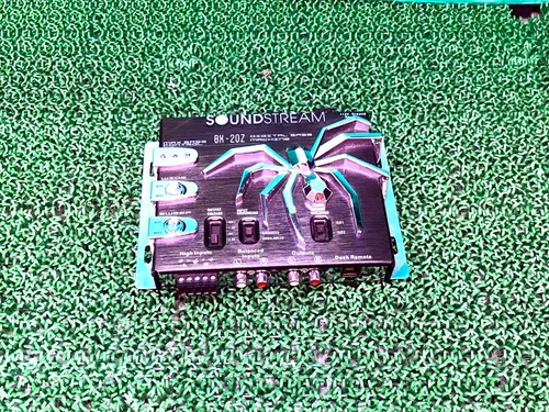 Soundstream 20z verstärker - bx-20z,